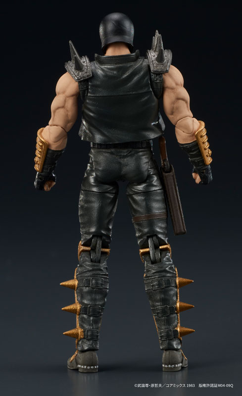 PREORDINE+ CHIUSO 03/2025 Fist of the North Star Digaction Action Figure Jagi 8 cm
