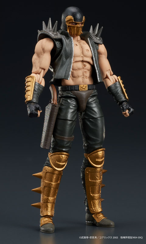 PREORDINE+ CHIUSO 03/2025 Fist of the North Star Digaction Action Figure Jagi 8 cm