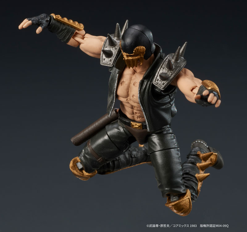 PREORDINE+ CHIUSO 03/2025 Fist of the North Star Digaction Action Figure Jagi 8 cm