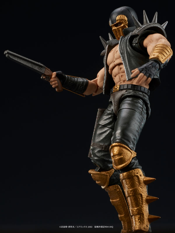 PREORDINE+ CHIUSO 03/2025 Fist of the North Star Digaction Action Figure Jagi 8 cm