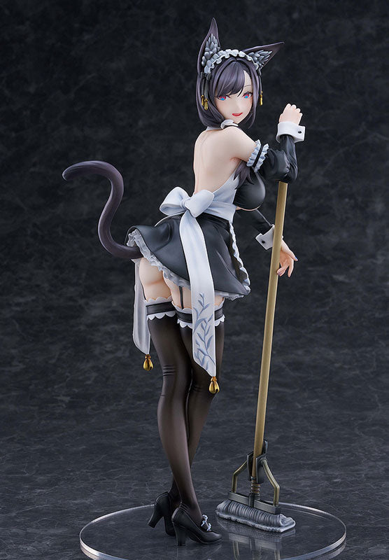 PREORDINE CHIUSO 03/2025 Original Character Statue 1/6 Maid Maison Ai Iwaya Illustration by 92M 26 cm (PREORDINE NON CANCELLABILE)