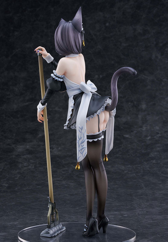 PREORDINE CHIUSO 03/2025 Original Character Statue 1/6 Maid Maison Ai Iwaya Illustration by 92M 26 cm (PREORDINE NON CANCELLABILE)