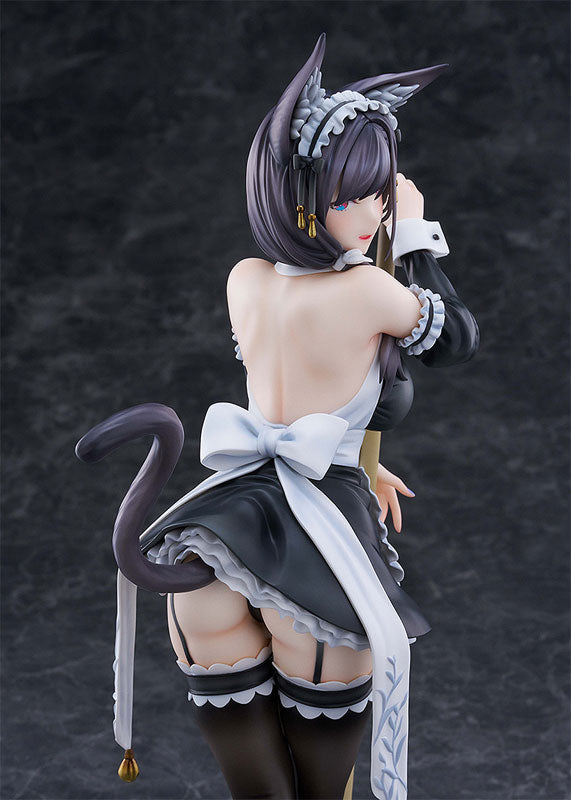 PREORDINE CHIUSO 03/2025 Original Character Statue 1/6 Maid Maison Ai Iwaya Illustration by 92M 26 cm (PREORDINE NON CANCELLABILE)