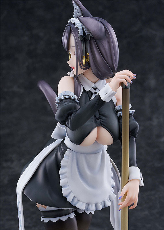 PREORDINE CHIUSO 03/2025 Original Character Statue 1/6 Maid Maison Ai Iwaya Illustration by 92M 26 cm (PREORDINE NON CANCELLABILE)