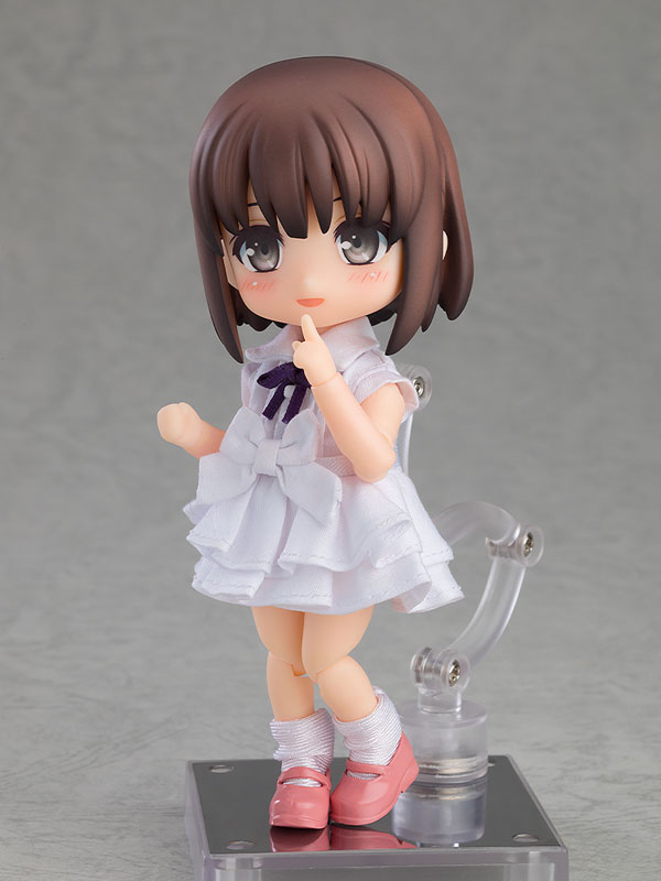 PREORDINE+ CHIUSO 07/2025 Nendoroid Doll Saekano the Movie: Finale Action Figure Megumi Kato 10 cm