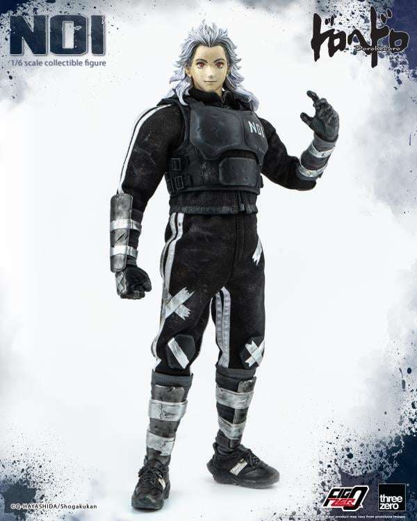 PREORDINE CHIUSO 05/2025 Dorohedoro FigZero Action Figure 1/6 Noi 35 cm (PREORDINE NON CANCELLABILE)