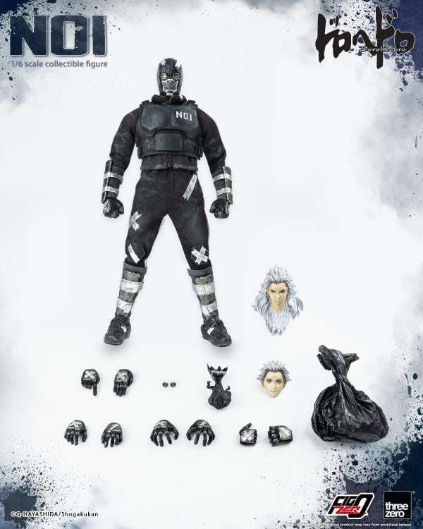 PREORDINE CHIUSO 05/2025 Dorohedoro FigZero Action Figure 1/6 Noi 35 cm (PREORDINE NON CANCELLABILE)