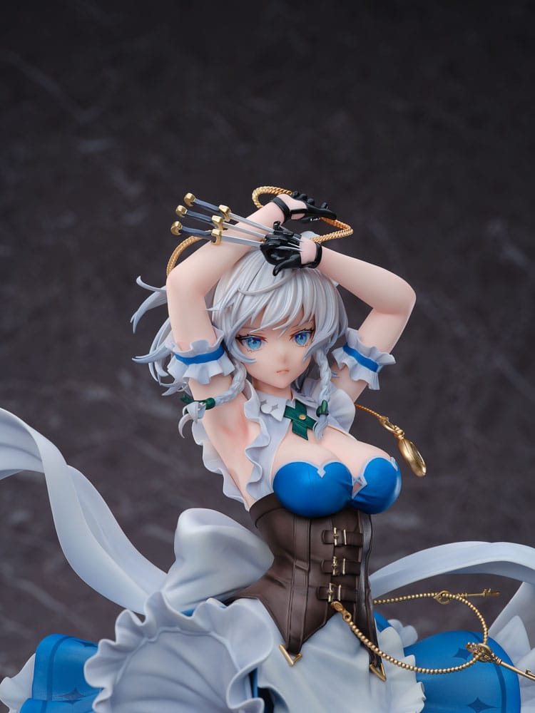 PREORDINE 07/2025 Touhou Project Statue 1/6 Luna Dial Sakuya Izayoi Deluxe Edition 32 cm (PREORDINE NON CANCELLABILE)