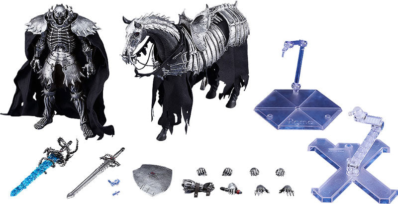 PREORDINE+ 10/2025 Berserk Figma Action Figure Skull Knight: DX Edition 17 cm