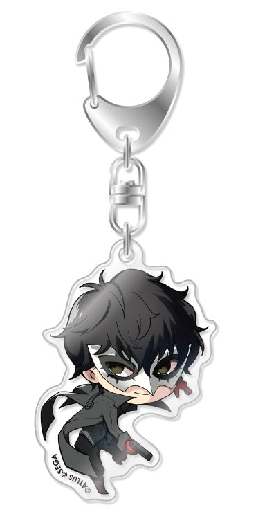 IN STOCK Persona 5 Chara-Forme Acrylic Keychain Collection - Joker