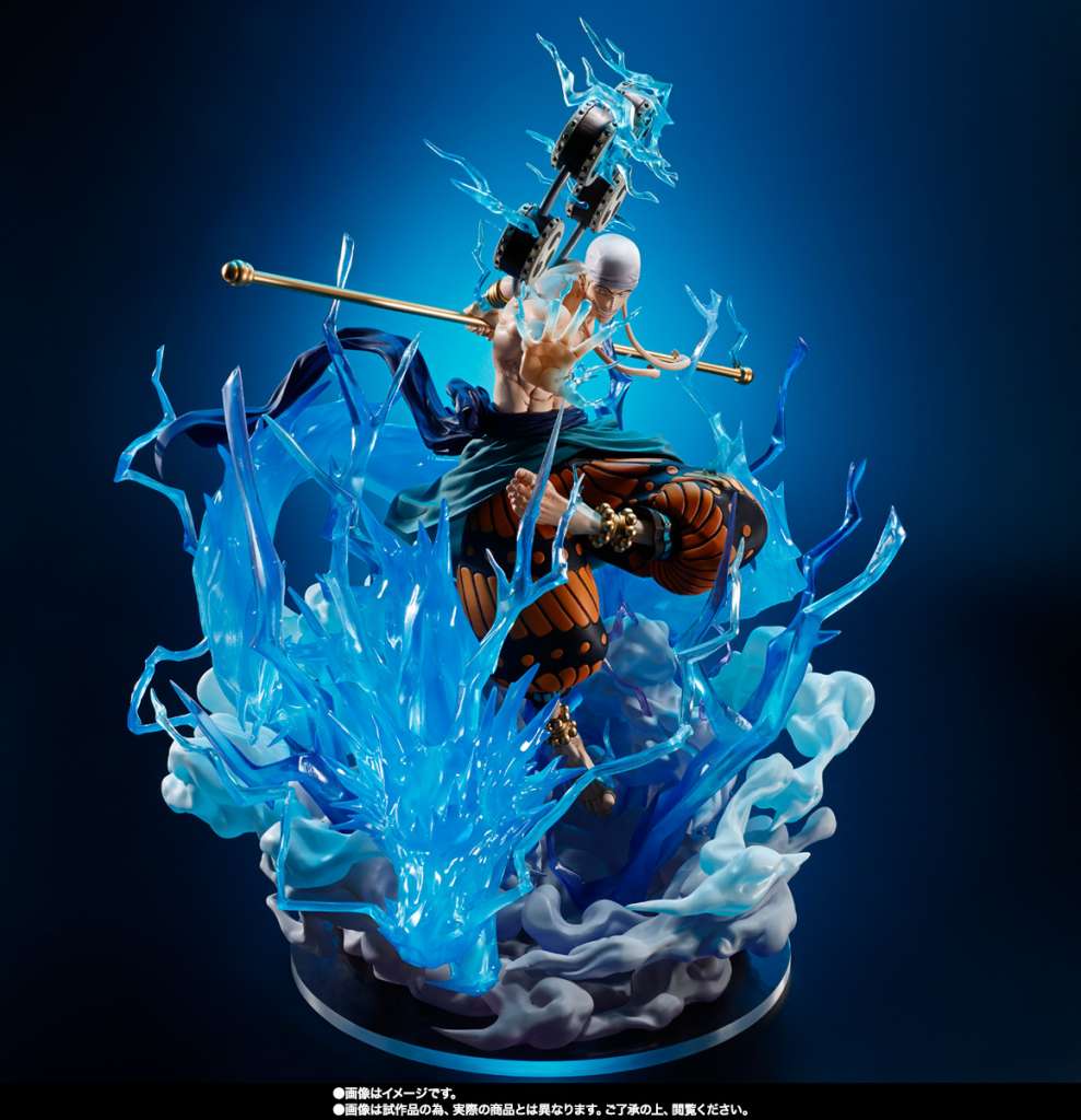 PREORDINE+ CHIUSO 04/2025 One Piece Enel Sixty Million Volt Lightning Dragon Figuarts Zero