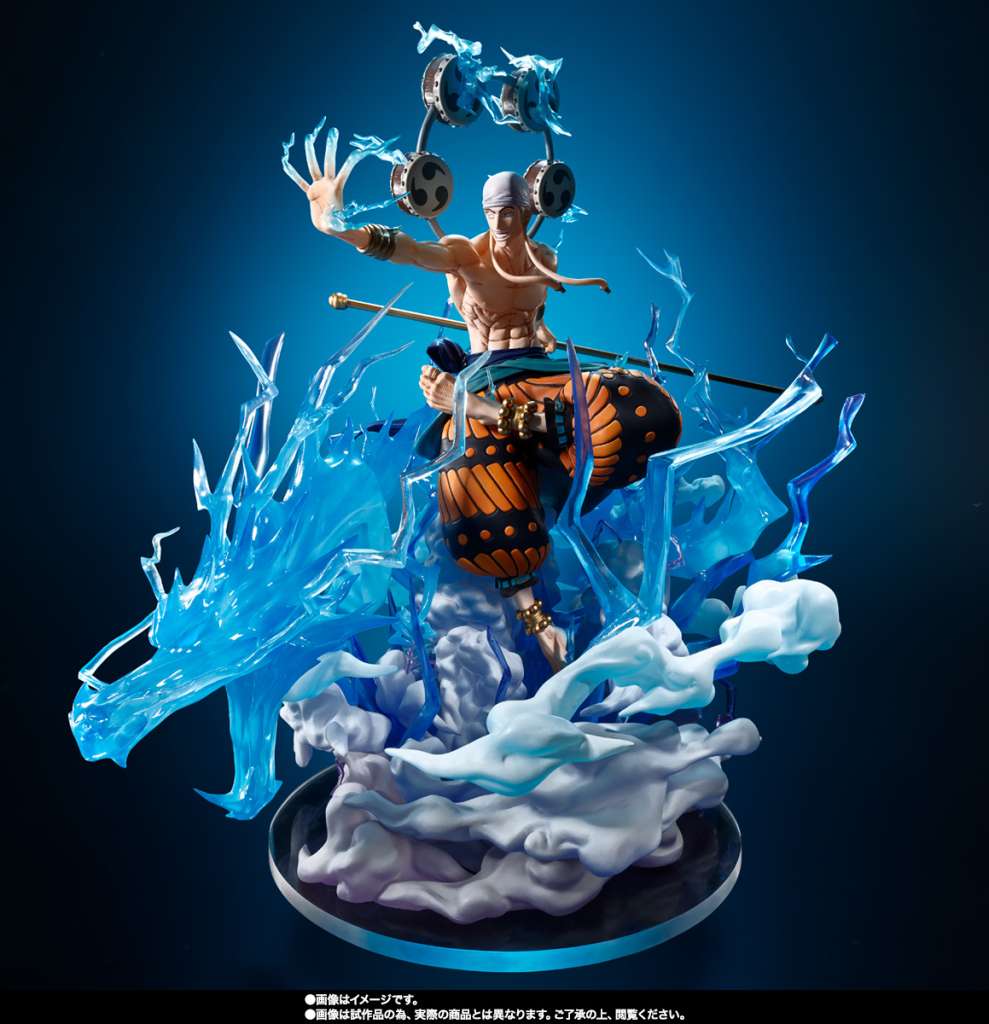 PREORDINE+ CHIUSO 04/2025 One Piece Enel Sixty Million Volt Lightning Dragon Figuarts Zero