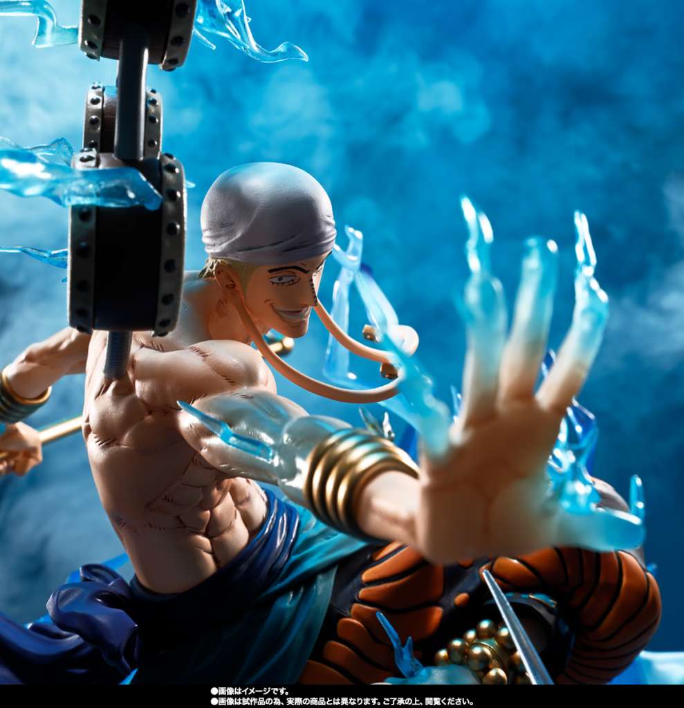 PREORDINE+ CHIUSO 04/2025 One Piece Enel Sixty Million Volt Lightning Dragon Figuarts Zero