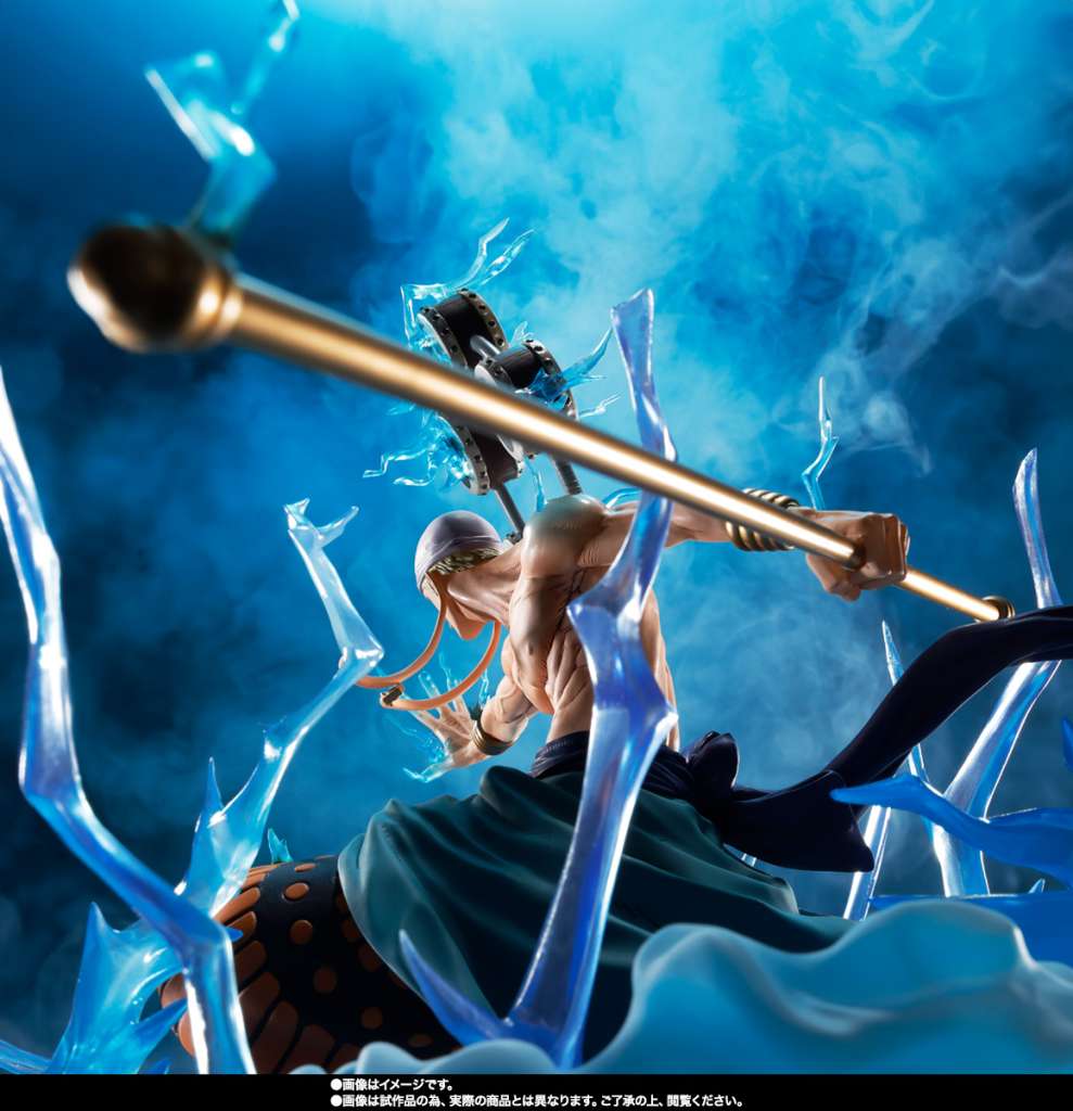 PREORDINE+ CHIUSO 04/2025 One Piece Enel Sixty Million Volt Lightning Dragon Figuarts Zero