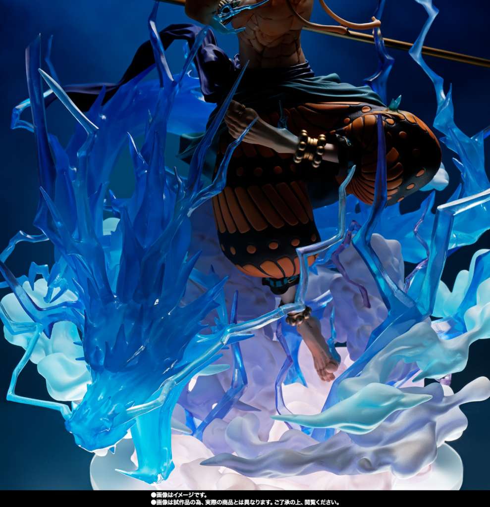 PREORDINE+ CHIUSO 04/2025 One Piece Enel Sixty Million Volt Lightning Dragon Figuarts Zero