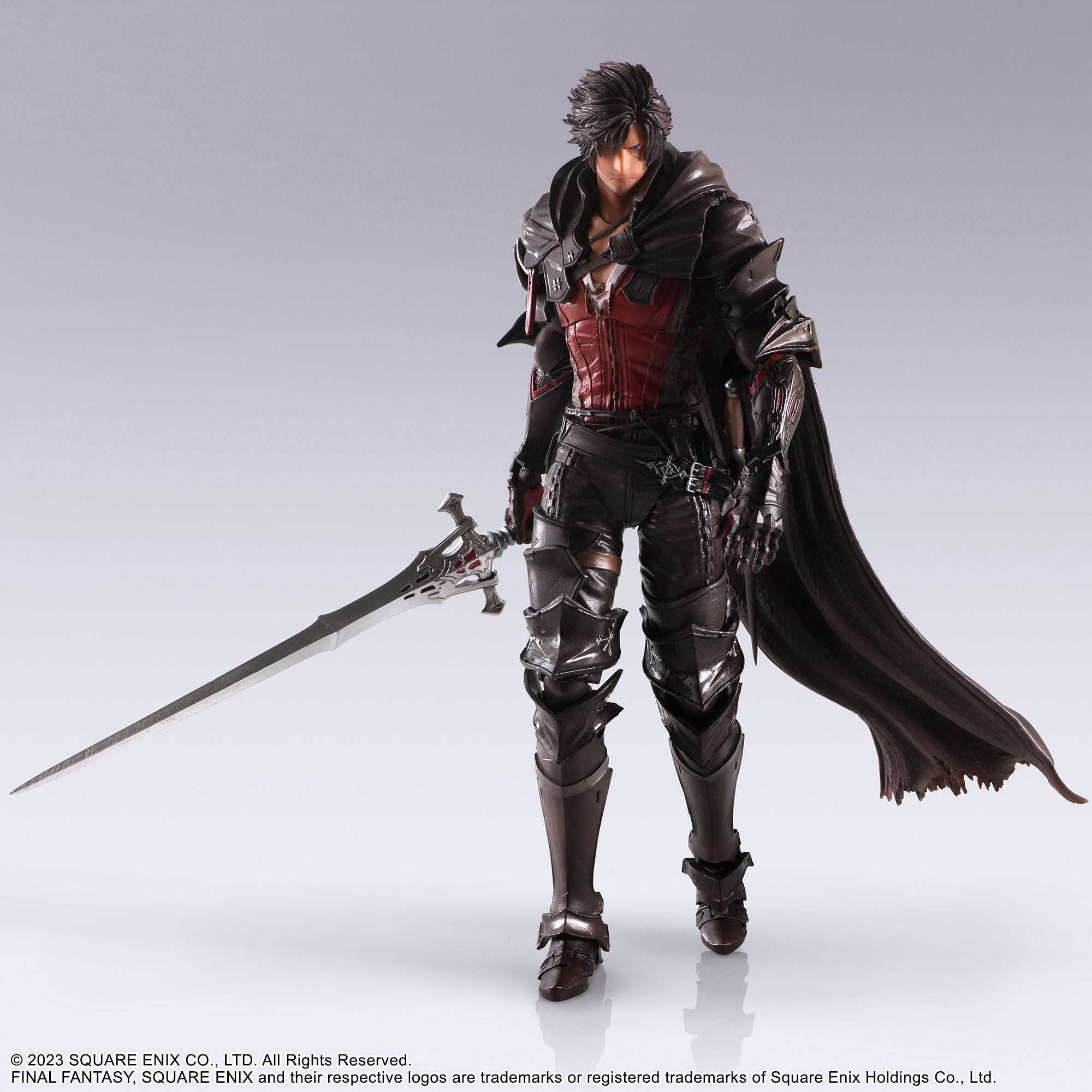 PREORDINE ESAURITO Final Fantasy XVI Bring Arts Clive Rosfield