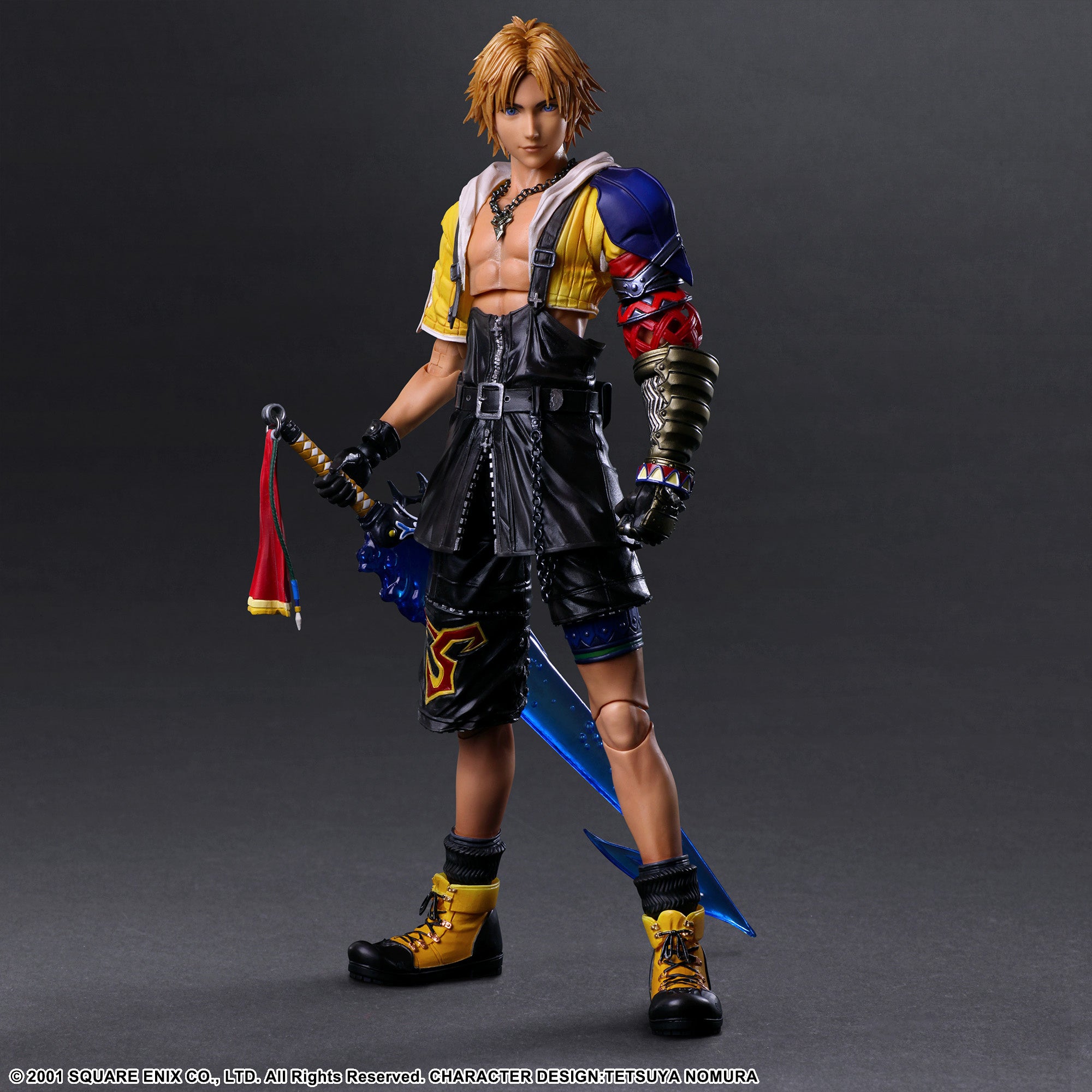 PREORDINE+ CHIUSO 04/2025 Final Fantasy X PLAY ARTS Kai Tidus