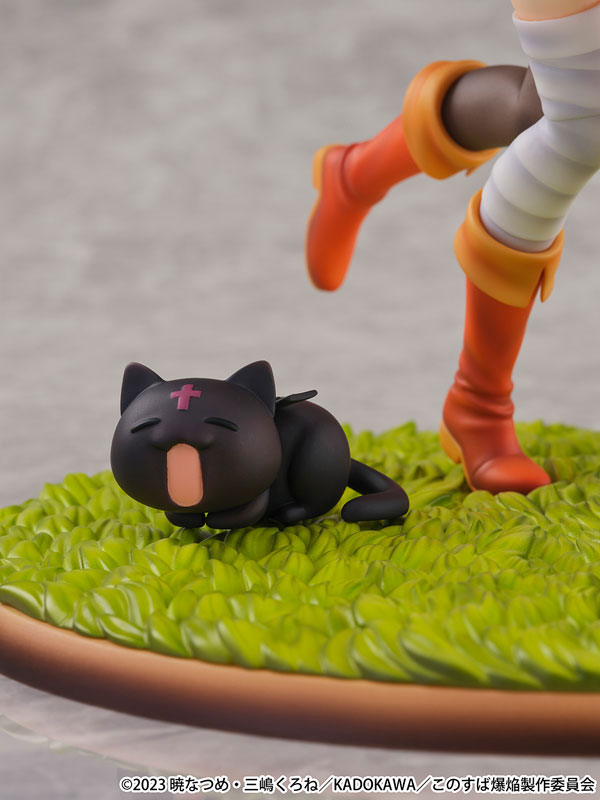 PREORDINE CHIUSO 08/2025 Konosuba: God's Blessing on This Wonderful World! SHIBUYA SCRAMBLE FIGURE Megumin & Yunyun Futari wa Otomodachi Ver. 26 cm Statue 1/6 (PREORDINE NON CANCELLABILE)