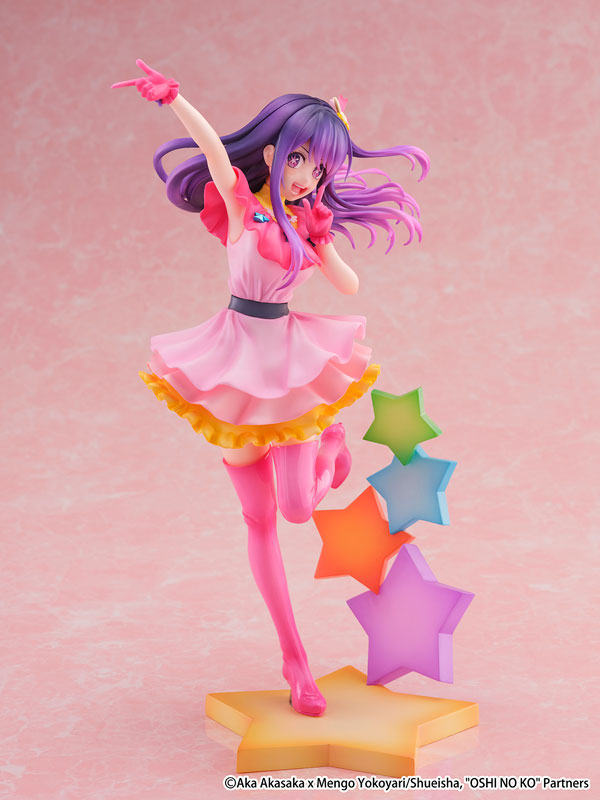 PREORDINE CHIUSO 08/2025 Oshi no Ko SHIBUYA SCRAMBLE FIGURE Ai, Aqua, Ruby 25 cm Statue 1/6 (PREORDINE NON CANCELLABILE)