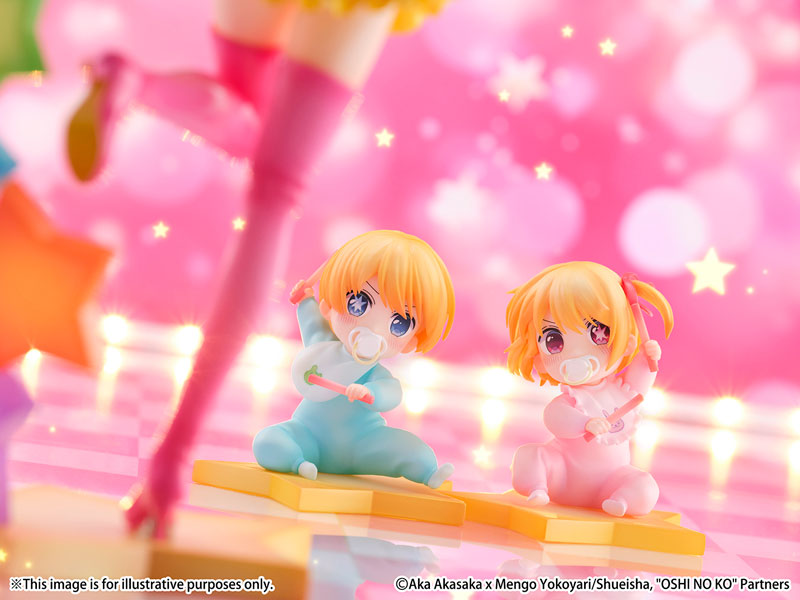 PREORDINE CHIUSO 08/2025 Oshi no Ko SHIBUYA SCRAMBLE FIGURE Ai, Aqua, Ruby 25 cm Statue 1/6 (PREORDINE NON CANCELLABILE)