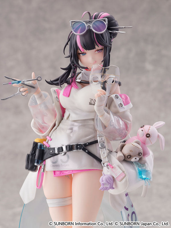 PREORDINE CHIUSO 12/2025 Neural Cloud SHIBUYA SCRAMBLE FIGURE Statue Vee 26 cm (PREORDINE NON CANCELLABILE)