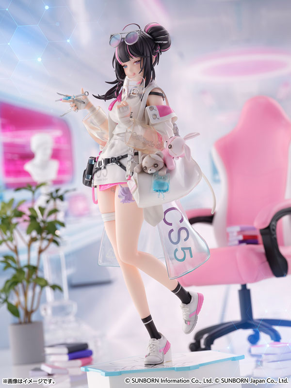 PREORDINE CHIUSO 12/2025 Neural Cloud SHIBUYA SCRAMBLE FIGURE Statue Vee 26 cm (PREORDINE NON CANCELLABILE)