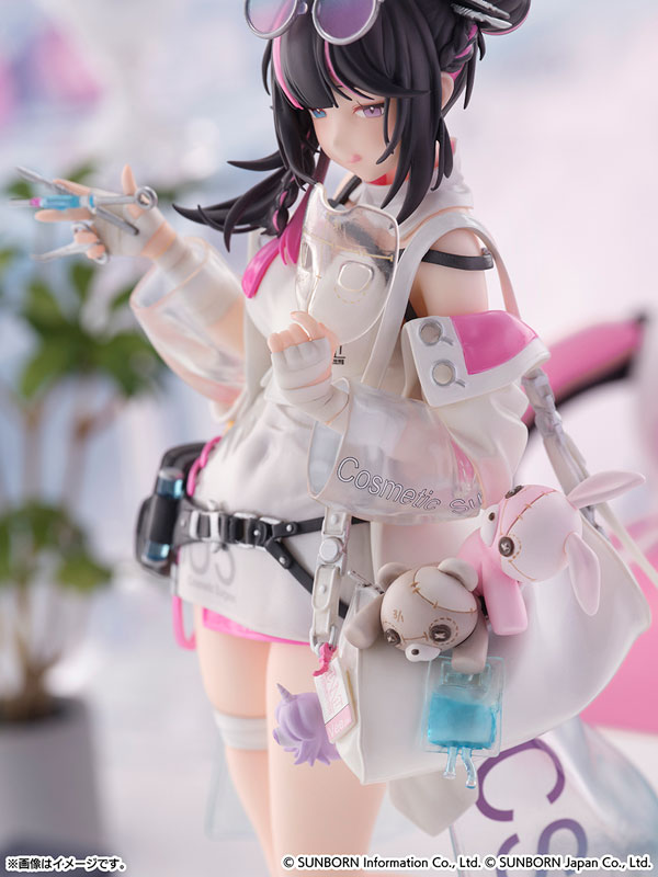 PREORDINE CHIUSO 12/2025 Neural Cloud SHIBUYA SCRAMBLE FIGURE Statue Vee 26 cm (PREORDINE NON CANCELLABILE)
