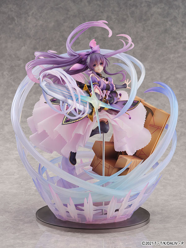 PREORDINE 09/2025 Date A Live IV SHIBUYA SCRAMBLE FIGURE Tohka Yatogami Princess Amethyst Dress Ver. 32 cm Statue 1/6 (PREORDINE NON CANCELLABILE)