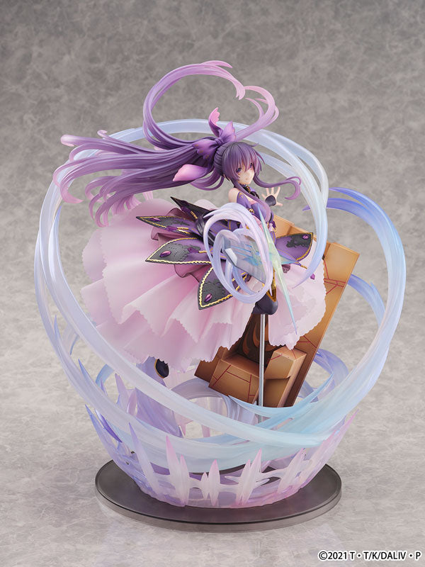 PREORDINE 09/2025 Date A Live IV SHIBUYA SCRAMBLE FIGURE Tohka Yatogami Princess Amethyst Dress Ver. 32 cm Statue 1/6 (PREORDINE NON CANCELLABILE)