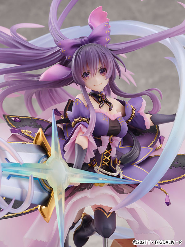 PREORDINE 09/2025 Date A Live IV SHIBUYA SCRAMBLE FIGURE Tohka Yatogami Princess Amethyst Dress Ver. 32 cm Statue 1/6 (PREORDINE NON CANCELLABILE)