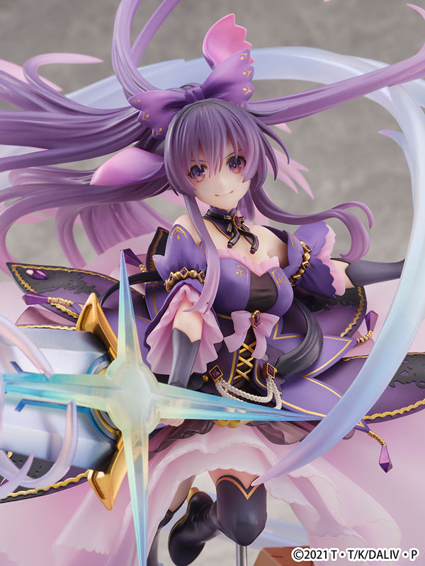 PREORDINE 09/2025 Date A Live IV SHIBUYA SCRAMBLE FIGURE Tohka Yatogami Princess Amethyst Dress Ver. 32 cm Statue 1/6 (PREORDINE NON CANCELLABILE)