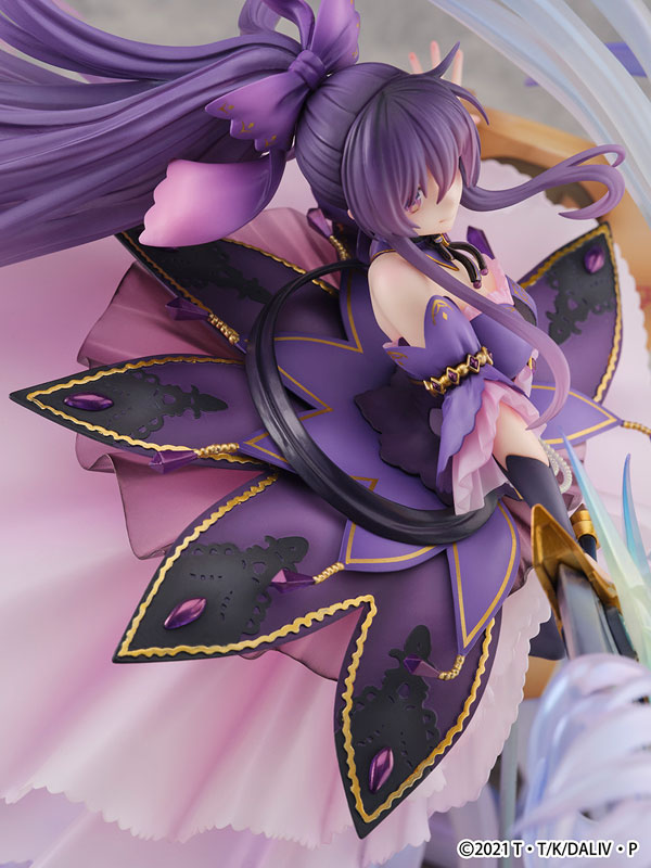PREORDINE 09/2025 Date A Live IV SHIBUYA SCRAMBLE FIGURE Tohka Yatogami Princess Amethyst Dress Ver. 32 cm Statue 1/6 (PREORDINE NON CANCELLABILE)