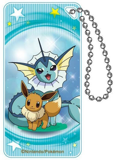 IN STOCK Pokemon: Domiterior Keychain (Eevee & Vaporeon)