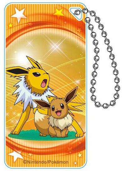 IN STOCK Pokemon: Domiterior Keychain (Eevee & Jolteon)