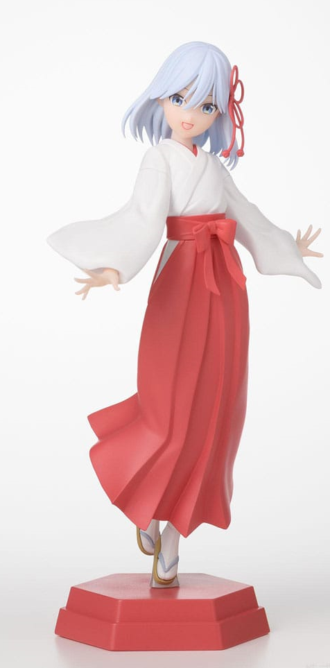 PREORDINE+ CHIUSO 05/2025 Tying the Knot with an Amagami Sister Desktop x Decorate Collections PVC Statue Asahi Amagami 16 cm