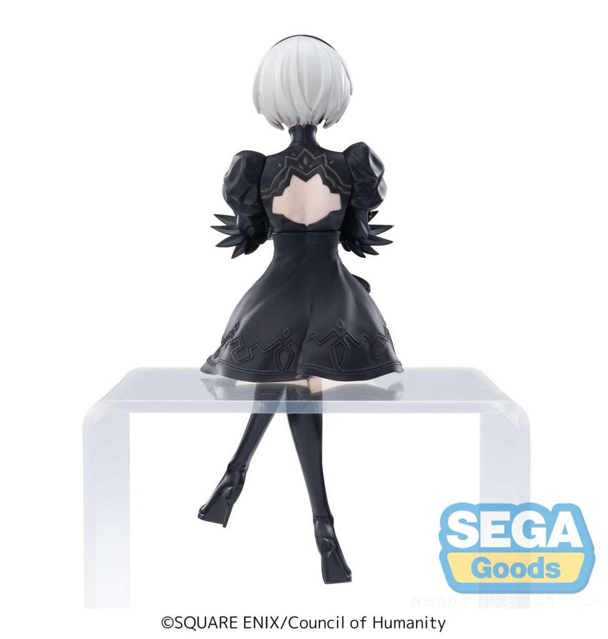 PREORDINE ESAURITO NieR:Automata Ver1.1a PM Perching Figure -2B 13 cm (PREORD. SECONDA CHANCE)