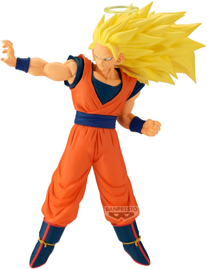 PREORDINE+ 09/2025 Dragon Ball Z - Match Makers Super Saiyan 3 Son Goku(Vs Majin Buu)