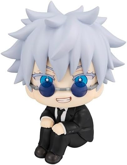 IN STOCK Jujutsu Kaisen Look Up Figure - Gojo Satoru Suit Ver. 11 cm