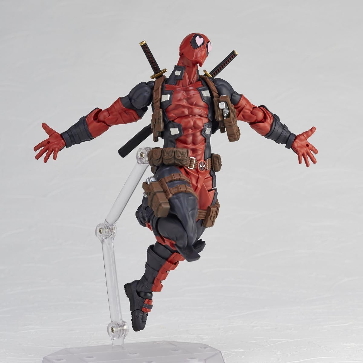 PREORDINE+ 07/2025 Revoltech Amazing Yamaguchi Deadpool Ver.2.5 Action Figure