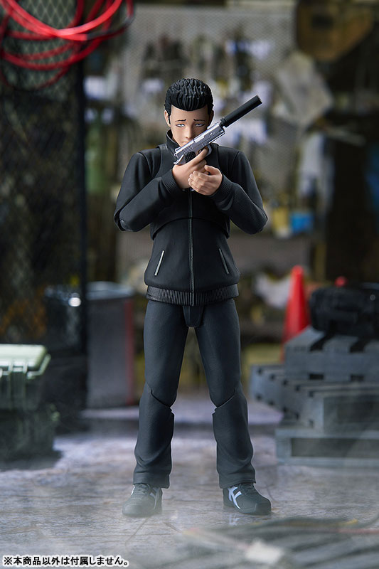 PREORDINE+ 11/2025 The Fable Figma Action Figure Akira Sato 15 cm