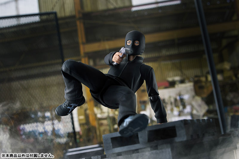 PREORDINE+ 11/2025 The Fable Figma Action Figure Akira Sato 15 cm