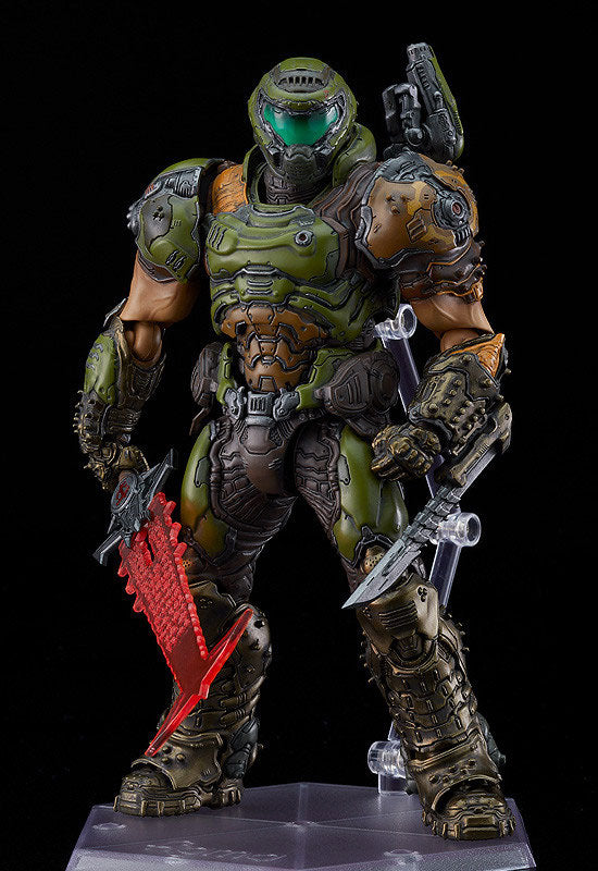 PREORDINE+ 12/2025 Doom Eternal Figma Action Figure Doom Slayer 16 cm (re-run)