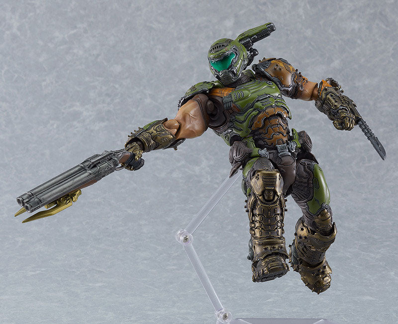 PREORDINE+ 12/2025 Doom Eternal Figma Action Figure Doom Slayer 16 cm (re-run)