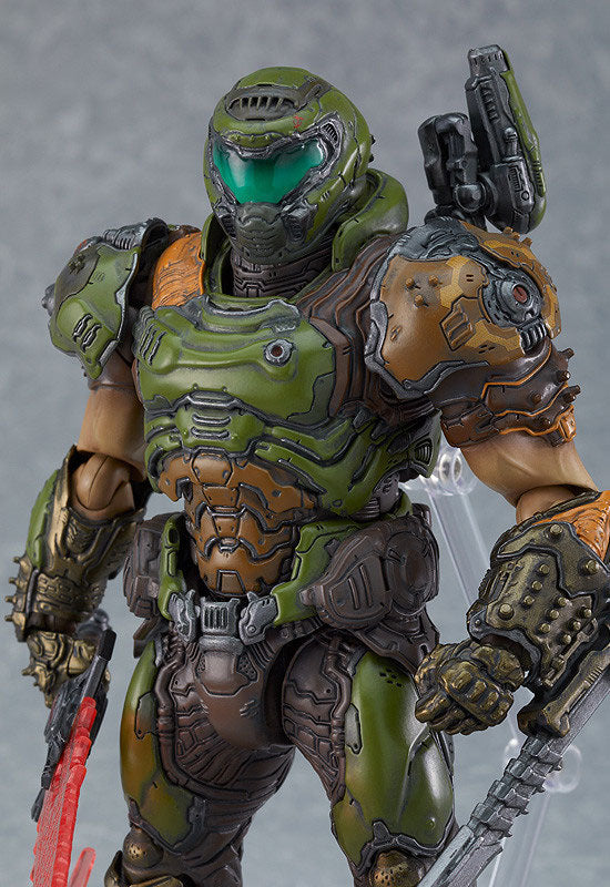 PREORDINE+ 12/2025 Doom Eternal Figma Action Figure Doom Slayer 16 cm (re-run)