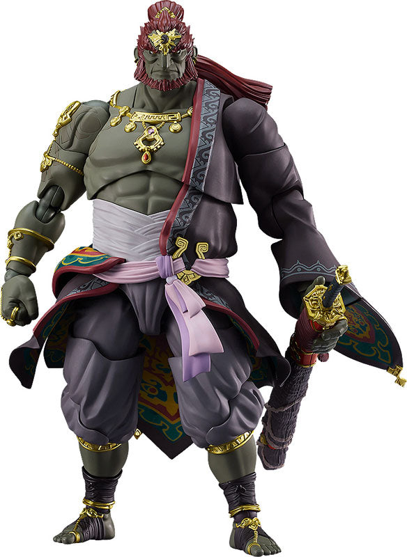 PREORDINE+ 09/2025 The Legend of Zelda Tears of the Kingdom Figma Action Figure Ganondorf Tears of the Kingdom Ver. 19 cm