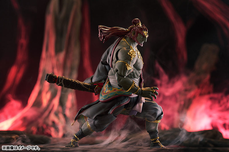 PREORDINE+ 09/2025 The Legend of Zelda Tears of the Kingdom Figma Action Figure Ganondorf Tears of the Kingdom Ver. 19 cm