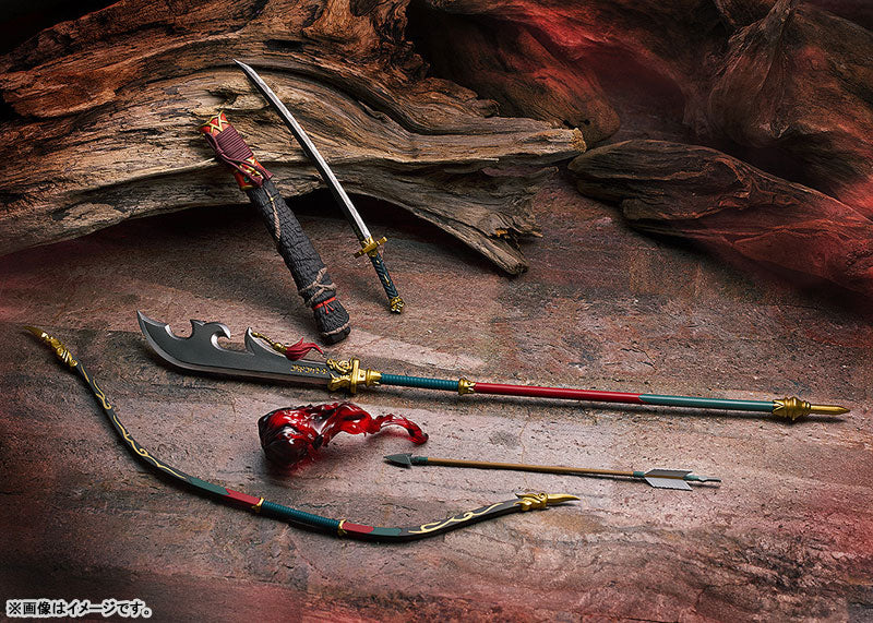 PREORDINE+ 09/2025 The Legend of Zelda Tears of the Kingdom Figma Action Figure Ganondorf Tears of the Kingdom Ver. 19 cm