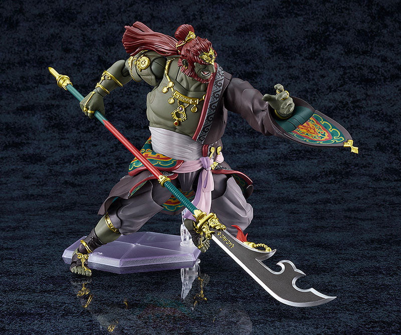 PREORDINE+ 09/2025 The Legend of Zelda Tears of the Kingdom Figma Action Figure Ganondorf Tears of the Kingdom Ver. 19 cm