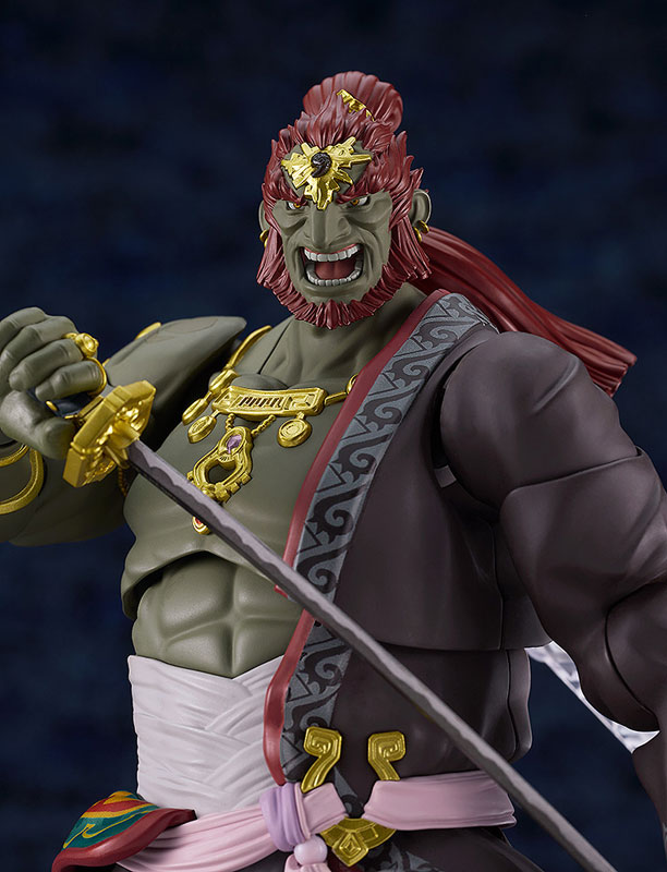 PREORDINE+ 09/2025 The Legend of Zelda Tears of the Kingdom Figma Action Figure Ganondorf Tears of the Kingdom Ver. 19 cm