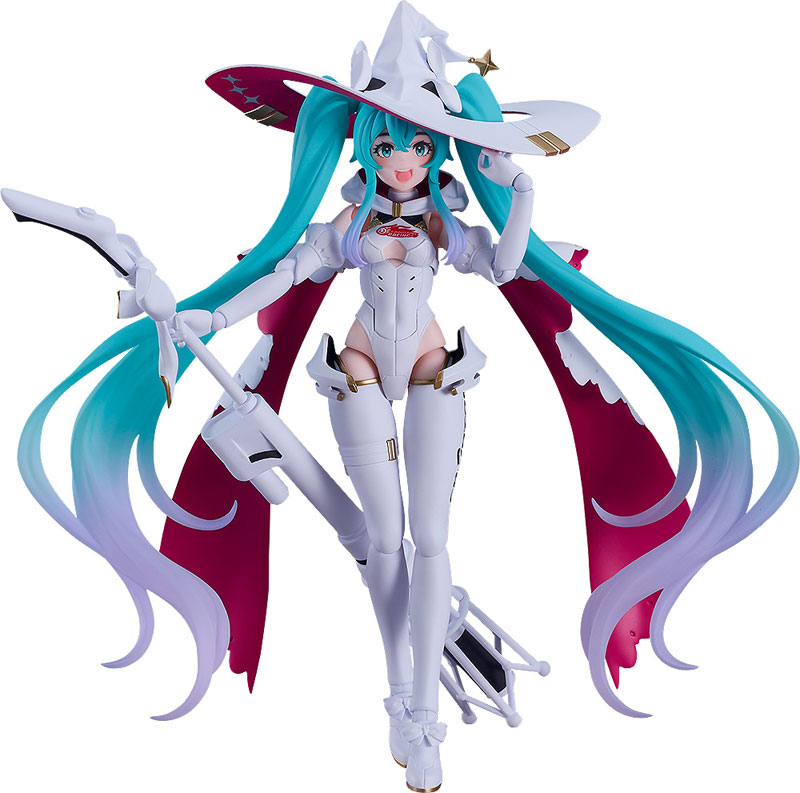 PREORDINE+ 01/2026 Hatsune Miku GT Project Figma Action Figure Racing Miku 2024 Ver. 16 cm